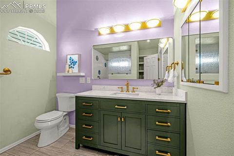 Tiny photo for 1310 Bison Ridge Drive, Colorado Springs, CO 80919 (MLS # 6077612)