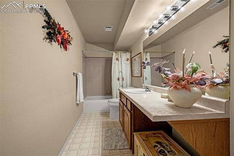 Tiny photo for 1310 Bison Ridge Drive, Colorado Springs, CO 80919 (MLS # 6077612)