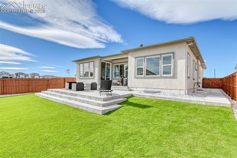 Tiny photo for 10757 Foggy Bend Lane, Peyton, CO 80831 (MLS # 9070487)