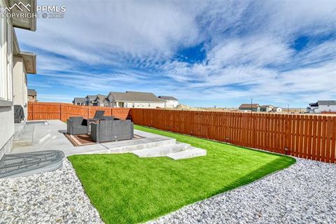 Tiny photo for 10757 Foggy Bend Lane, Peyton, CO 80831 (MLS # 9070487)