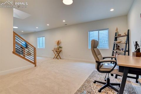 Tiny photo for 10757 Foggy Bend Lane, Peyton, CO 80831 (MLS # 9070487)