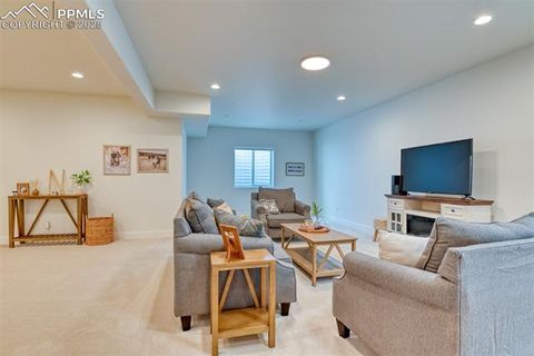 Tiny photo for 10757 Foggy Bend Lane, Peyton, CO 80831 (MLS # 9070487)