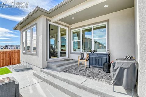 Tiny photo for 10757 Foggy Bend Lane, Peyton, CO 80831 (MLS # 9070487)