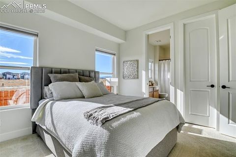 Tiny photo for 10757 Foggy Bend Lane, Peyton, CO 80831 (MLS # 9070487)