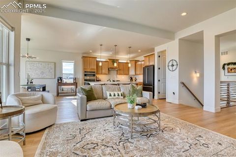 Tiny photo for 10757 Foggy Bend Lane, Peyton, CO 80831 (MLS # 9070487)