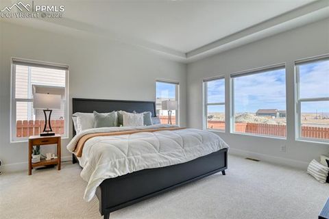 Tiny photo for 10757 Foggy Bend Lane, Peyton, CO 80831 (MLS # 9070487)