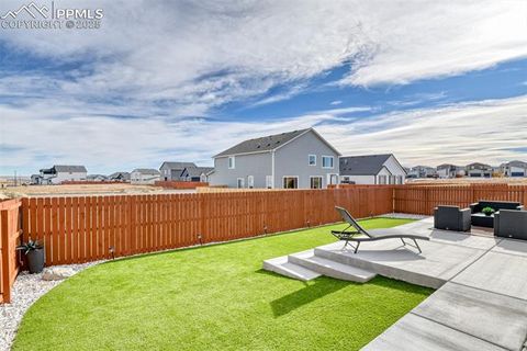 Tiny photo for 10757 Foggy Bend Lane, Peyton, CO 80831 (MLS # 9070487)