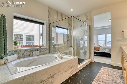 Tiny photo for 10757 Foggy Bend Lane, Peyton, CO 80831 (MLS # 9070487)