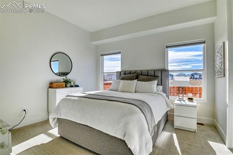 Tiny photo for 10757 Foggy Bend Lane, Peyton, CO 80831 (MLS # 9070487)