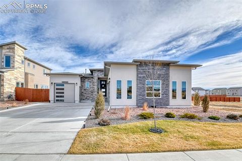 Photo of 10757 Foggy Bend Lane, Peyton, CO 80831 (MLS # 9070487)