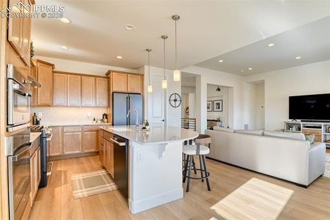 Tiny photo for 10757 Foggy Bend Lane, Peyton, CO 80831 (MLS # 9070487)