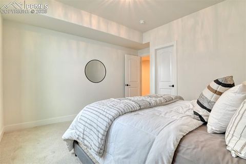 Tiny photo for 10757 Foggy Bend Lane, Peyton, CO 80831 (MLS # 9070487)