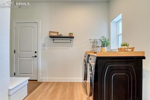 Tiny photo for 10757 Foggy Bend Lane, Peyton, CO 80831 (MLS # 9070487)