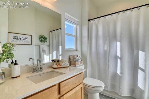 Tiny photo for 10757 Foggy Bend Lane, Peyton, CO 80831 (MLS # 9070487)