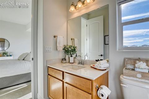 Tiny photo for 10757 Foggy Bend Lane, Peyton, CO 80831 (MLS # 9070487)