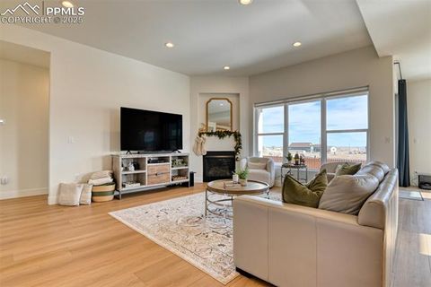 Tiny photo for 10757 Foggy Bend Lane, Peyton, CO 80831 (MLS # 9070487)