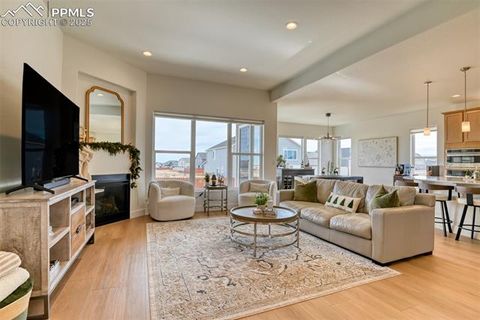 Tiny photo for 10757 Foggy Bend Lane, Peyton, CO 80831 (MLS # 9070487)