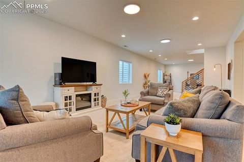 Tiny photo for 10757 Foggy Bend Lane, Peyton, CO 80831 (MLS # 9070487)