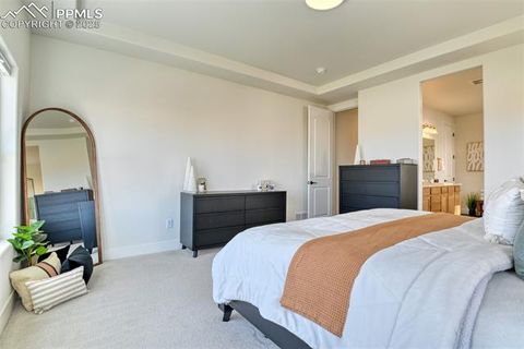 Tiny photo for 10757 Foggy Bend Lane, Peyton, CO 80831 (MLS # 9070487)