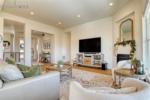 Tiny photo for 10757 Foggy Bend Lane, Peyton, CO 80831 (MLS # 9070487)