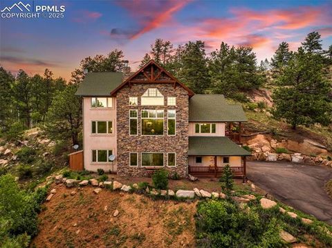 71 Crestone Circle Florissant CO 80816