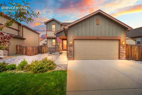 Photo of 10061 Thunderbolt Trail, Colorado Springs, CO 80925 (MLS # 3372022)
