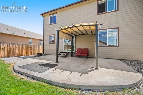 Tiny photo for 10061 Thunderbolt Trail, Colorado Springs, CO 80925 (MLS # 3372022)