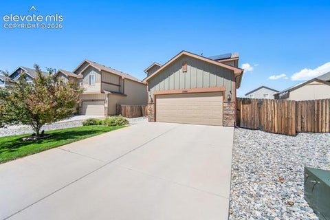 Tiny photo for 10061 Thunderbolt Trail, Colorado Springs, CO 80925 (MLS # 3372022)