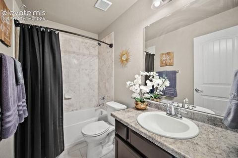 Tiny photo for 10061 Thunderbolt Trail, Colorado Springs, CO 80925 (MLS # 3372022)