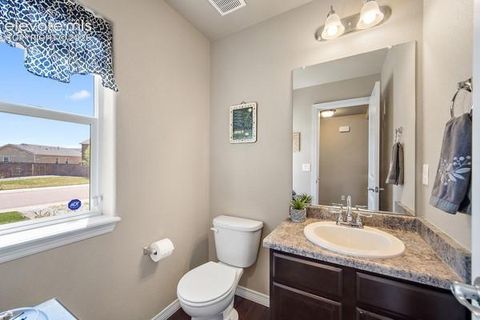 Tiny photo for 10061 Thunderbolt Trail, Colorado Springs, CO 80925 (MLS # 3372022)