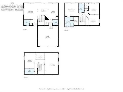 Tiny photo for 10061 Thunderbolt Trail, Colorado Springs, CO 80925 (MLS # 3372022)