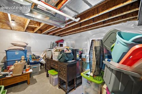 Tiny photo for 10061 Thunderbolt Trail, Colorado Springs, CO 80925 (MLS # 3372022)
