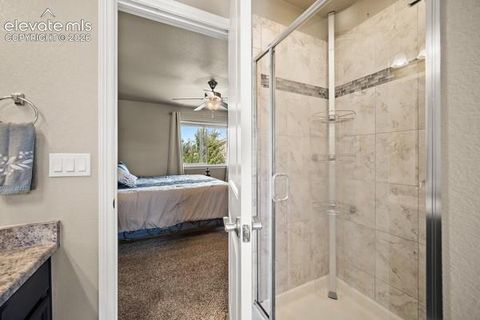 Tiny photo for 10061 Thunderbolt Trail, Colorado Springs, CO 80925 (MLS # 3372022)