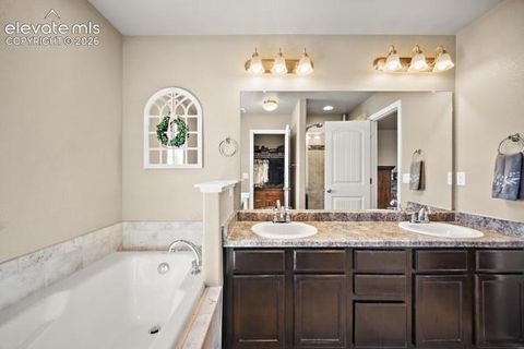 Tiny photo for 10061 Thunderbolt Trail, Colorado Springs, CO 80925 (MLS # 3372022)