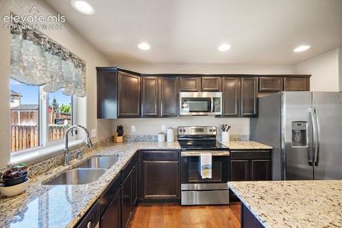 Tiny photo for 10061 Thunderbolt Trail, Colorado Springs, CO 80925 (MLS # 3372022)