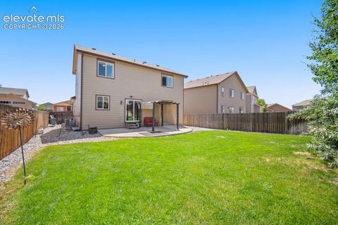 Tiny photo for 10061 Thunderbolt Trail, Colorado Springs, CO 80925 (MLS # 3372022)