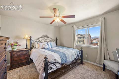 Tiny photo for 10061 Thunderbolt Trail, Colorado Springs, CO 80925 (MLS # 3372022)