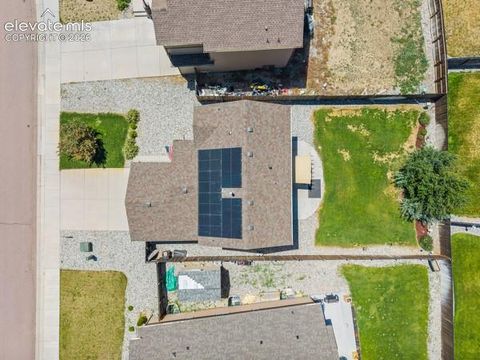 Tiny photo for 10061 Thunderbolt Trail, Colorado Springs, CO 80925 (MLS # 3372022)
