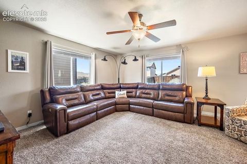 Tiny photo for 10061 Thunderbolt Trail, Colorado Springs, CO 80925 (MLS # 3372022)