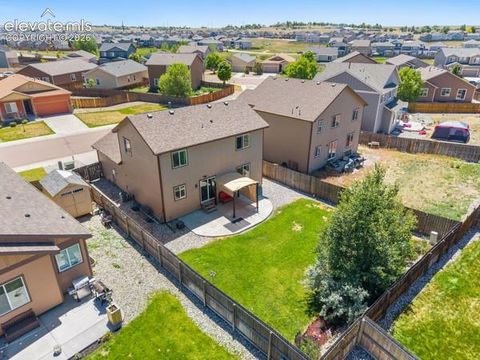 Tiny photo for 10061 Thunderbolt Trail, Colorado Springs, CO 80925 (MLS # 3372022)