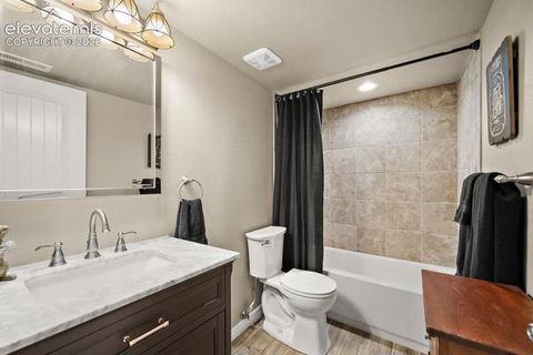 Tiny photo for 10061 Thunderbolt Trail, Colorado Springs, CO 80925 (MLS # 3372022)