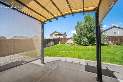 Tiny photo for 10061 Thunderbolt Trail, Colorado Springs, CO 80925 (MLS # 3372022)