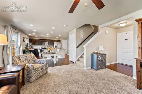 Tiny photo for 10061 Thunderbolt Trail, Colorado Springs, CO 80925 (MLS # 3372022)