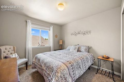 Tiny photo for 10061 Thunderbolt Trail, Colorado Springs, CO 80925 (MLS # 3372022)