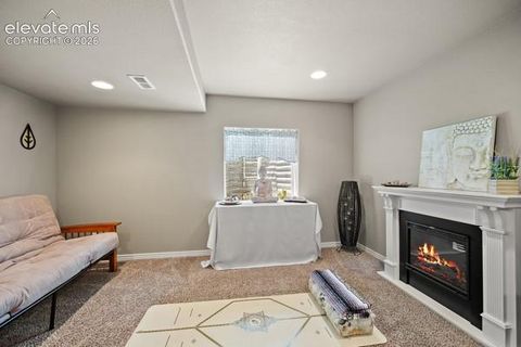 Tiny photo for 10061 Thunderbolt Trail, Colorado Springs, CO 80925 (MLS # 3372022)