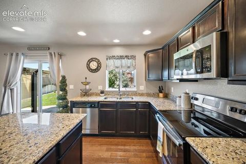 Tiny photo for 10061 Thunderbolt Trail, Colorado Springs, CO 80925 (MLS # 3372022)