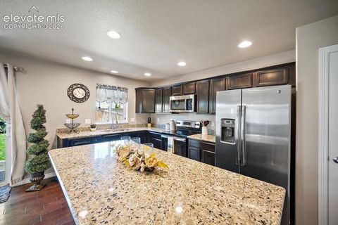 Tiny photo for 10061 Thunderbolt Trail, Colorado Springs, CO 80925 (MLS # 3372022)