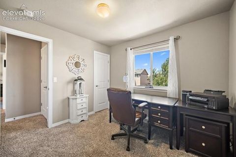 Tiny photo for 10061 Thunderbolt Trail, Colorado Springs, CO 80925 (MLS # 3372022)
