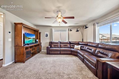 Tiny photo for 10061 Thunderbolt Trail, Colorado Springs, CO 80925 (MLS # 3372022)