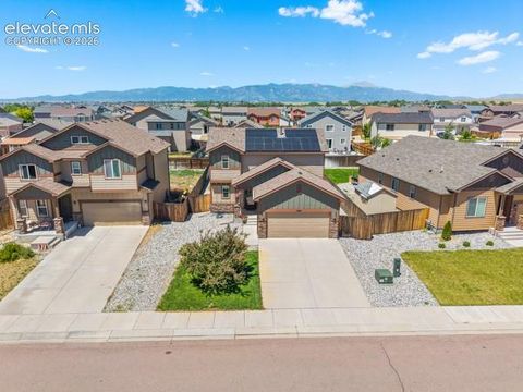 Tiny photo for 10061 Thunderbolt Trail, Colorado Springs, CO 80925 (MLS # 3372022)